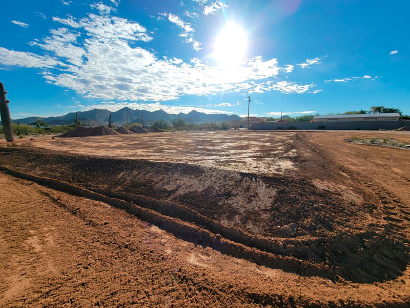 Grading for Build