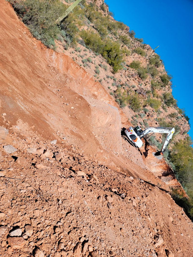 Mountain Cut Out