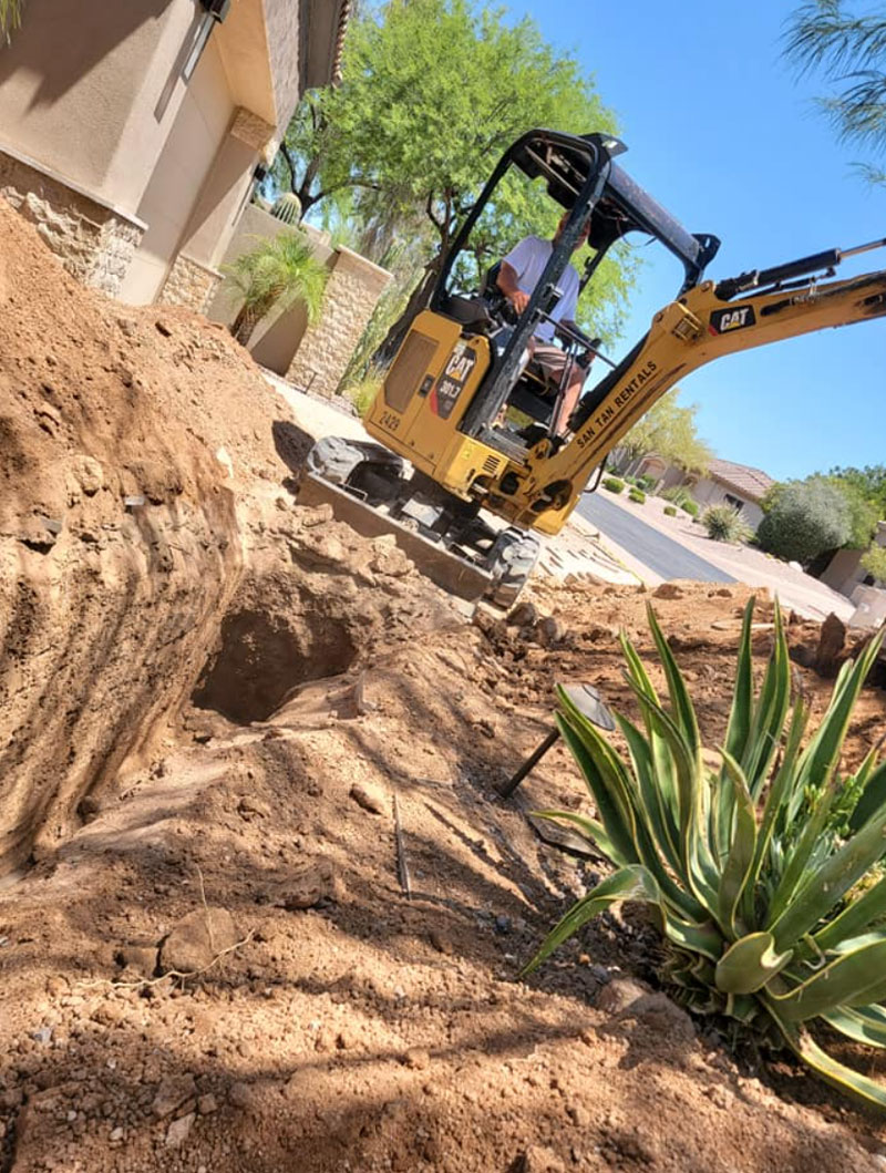 Residential Trenching