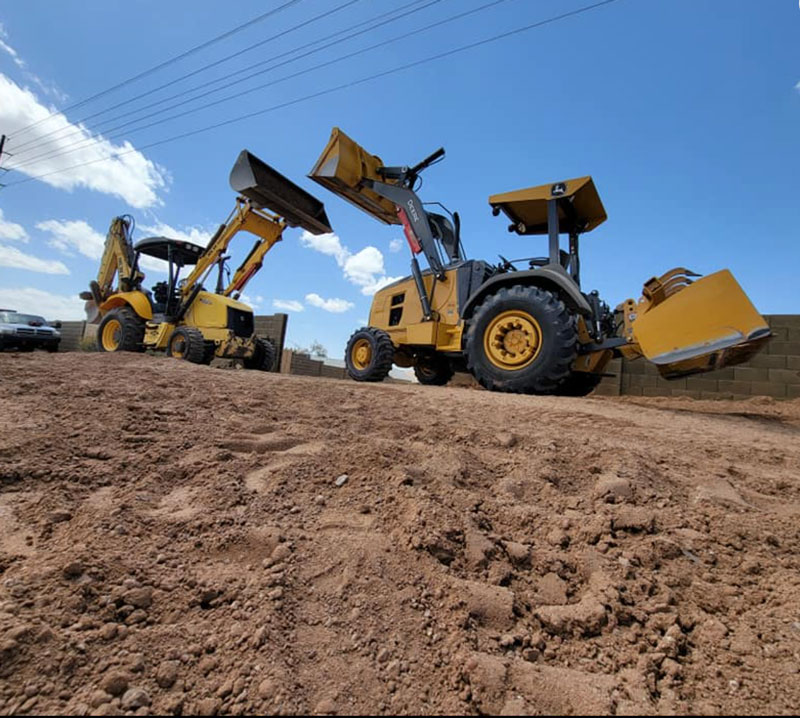 Some Of Our Equipment